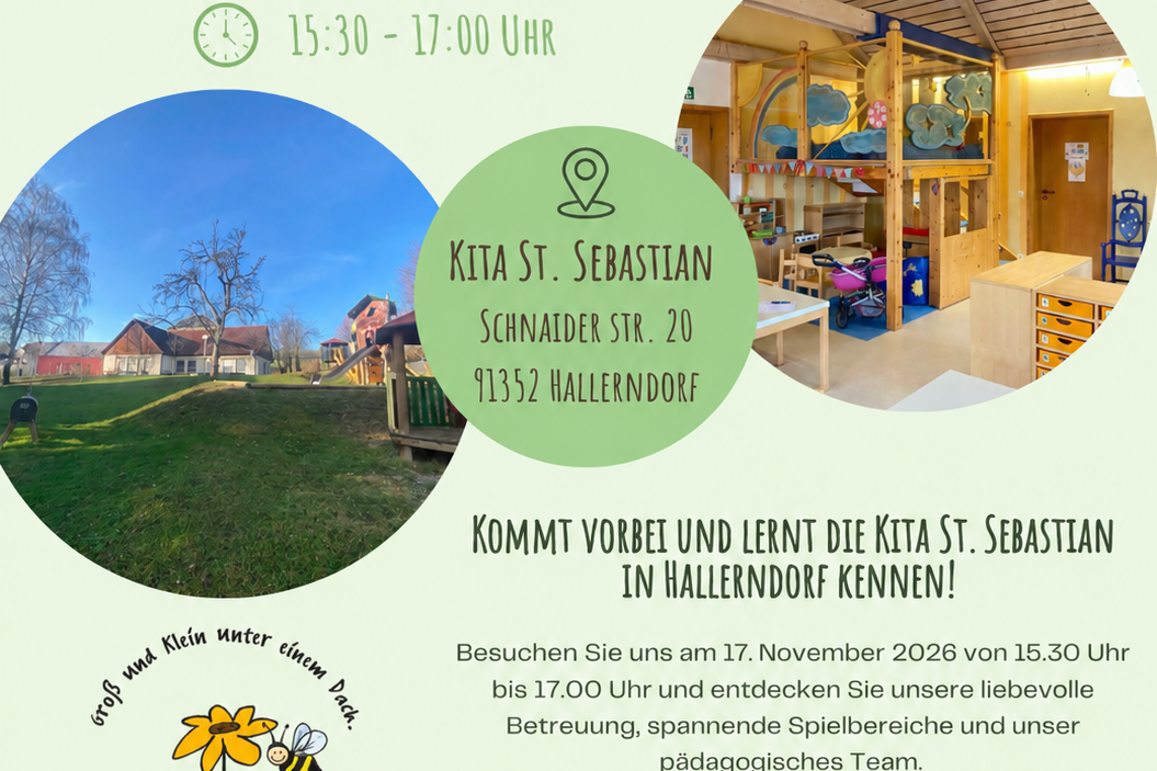 Einladung Tag der offenen Tür