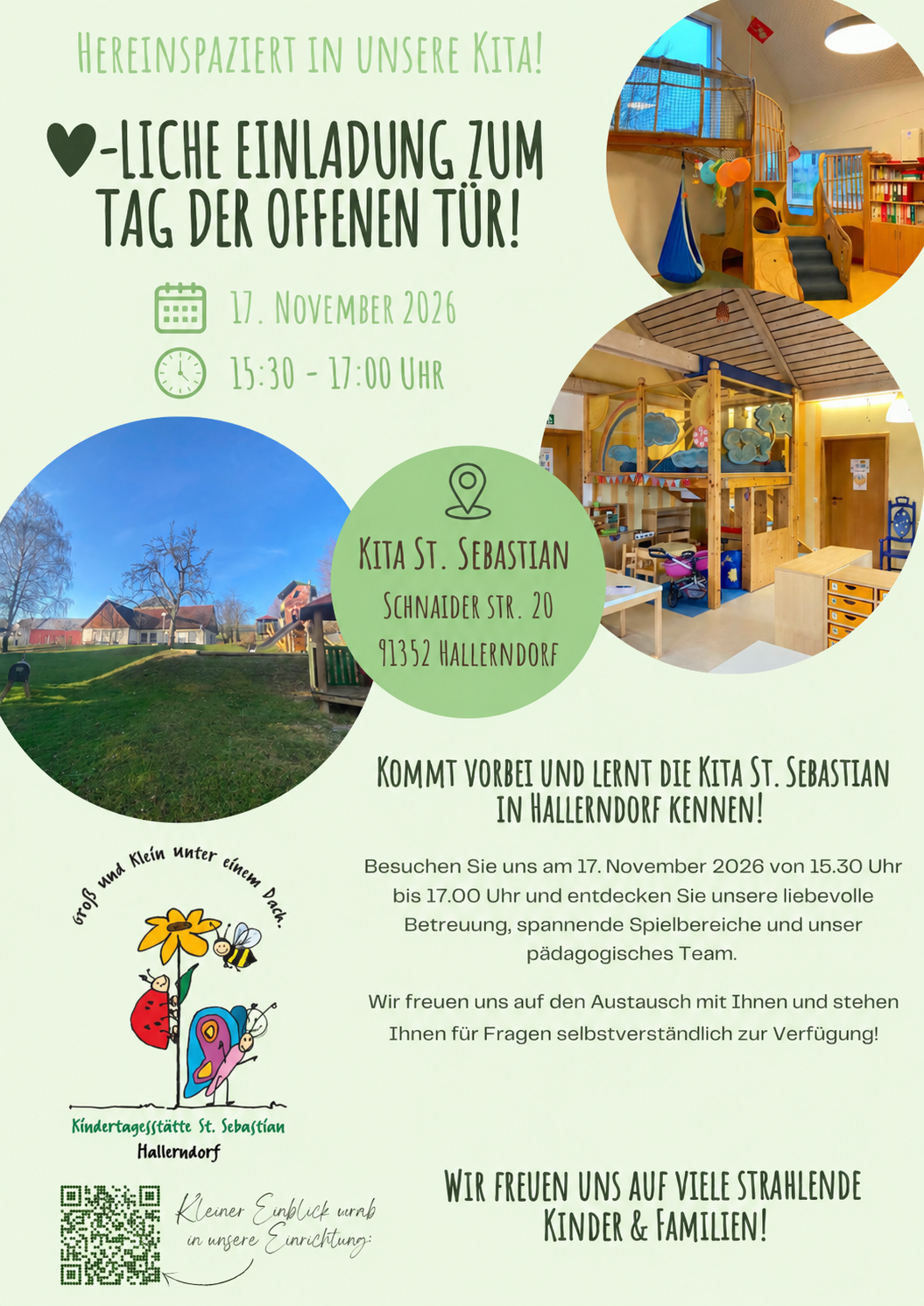 Einladung Tag der offenen Tür