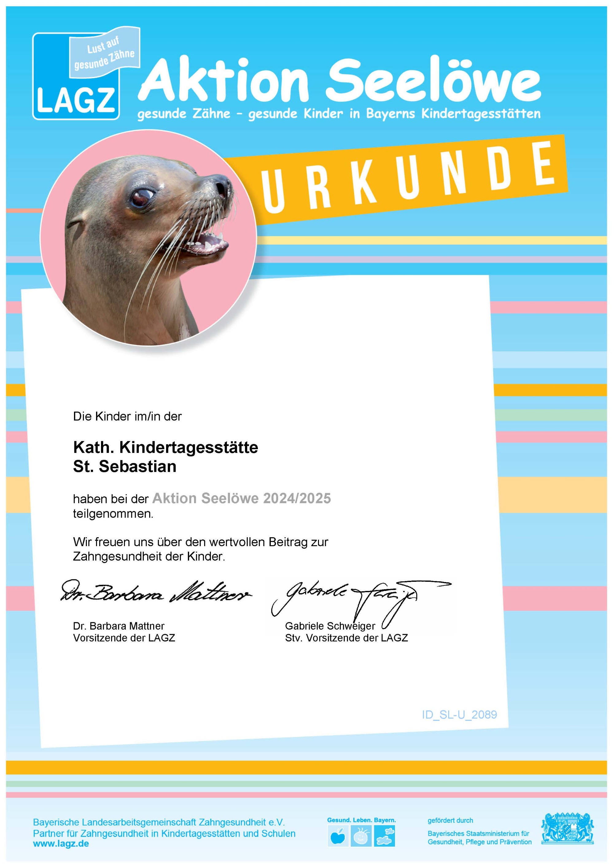 Urkunde
